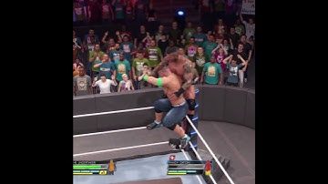Amazing Reversal By Randy Orton On a Table - wwe 2K22 #shorts
