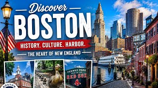  Boston, Massachusetts | The City That Changed America