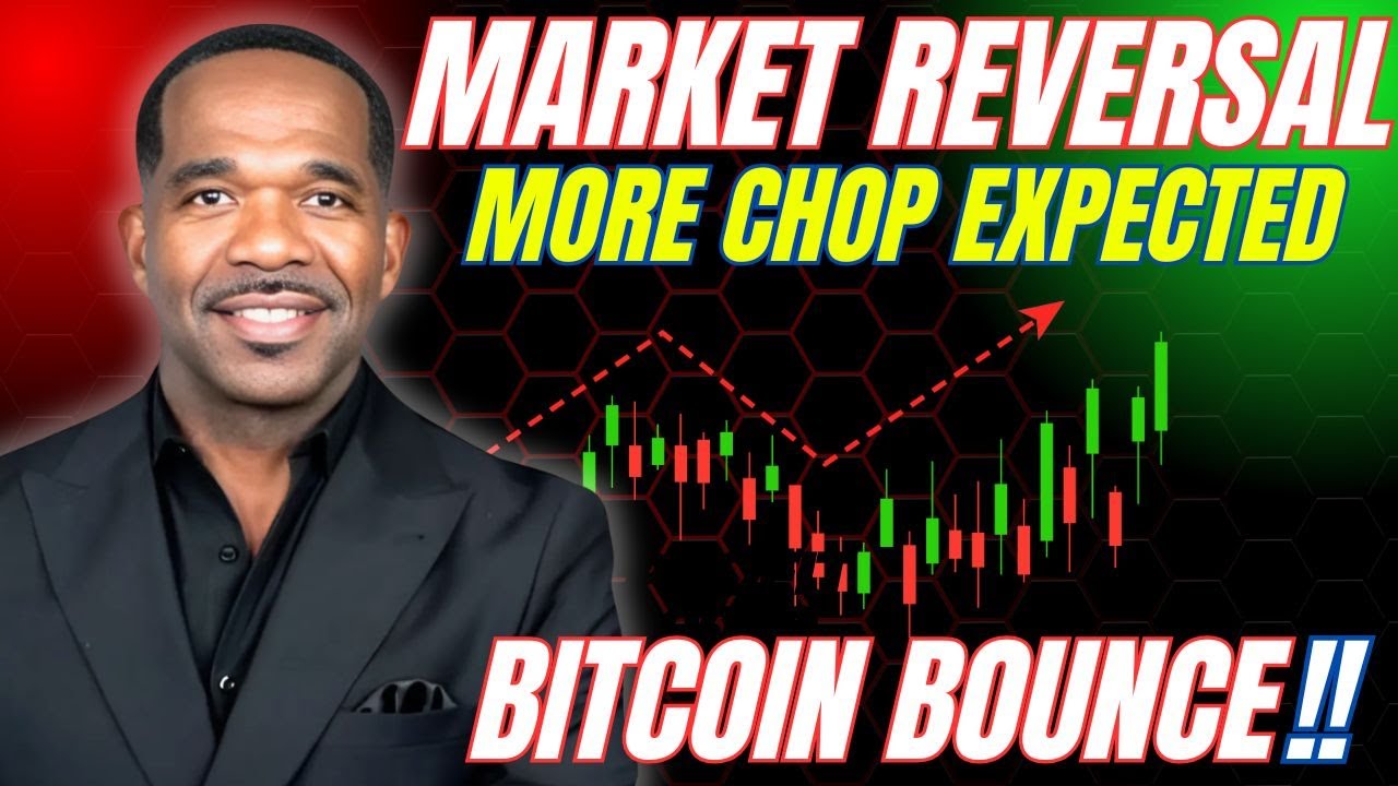 Market Reversal but More Chop Expected | Bitcoin Bounce‼️