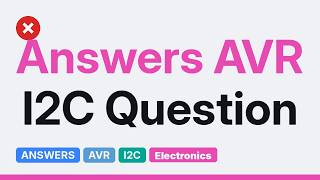 I2C communication with AVR - how to let the lines float