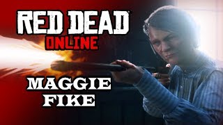 Red Dead Online - Moonshiner: Introduction To Maggie Fike!