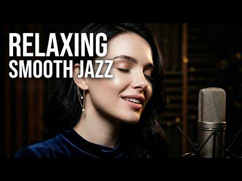 Evening Smooth Jazz | Cozy Female Vocals to Calm Your Soul (2 Hours) 🌿