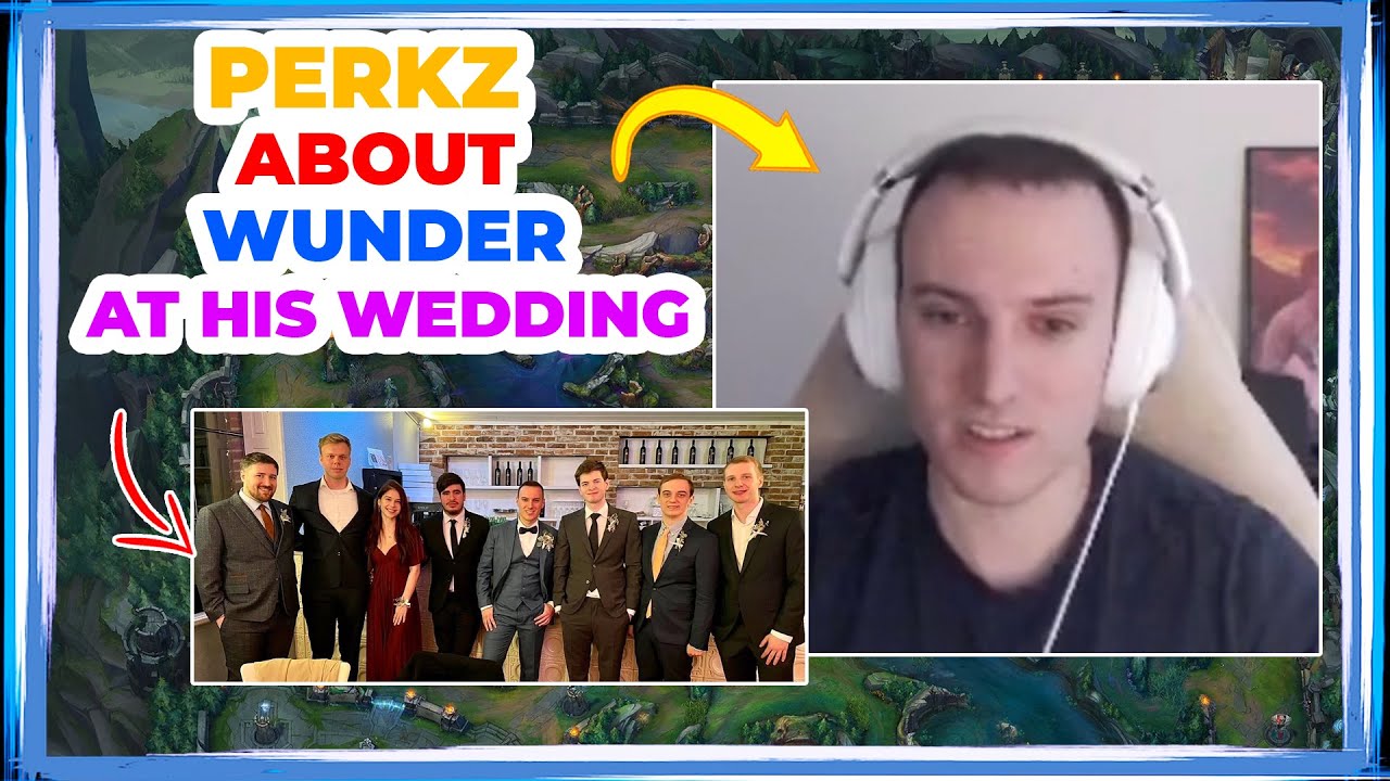  VIT Perkz Talks - FNC Wunder Was GIGA DRUNK at My Wedding