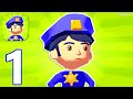 Police departmen cop games 3d  gameplay walkthrough part 1 cop game police station ios android
