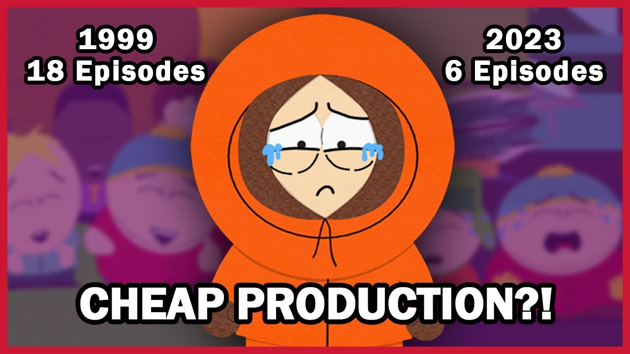 The REAL REASON Why South Park's Seasons Are Getting SHORTER - YouTube