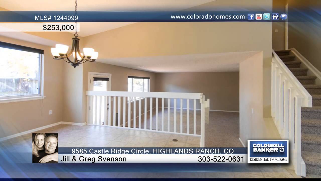 Home for Sale in Highlands Ranch, CO | $253,000