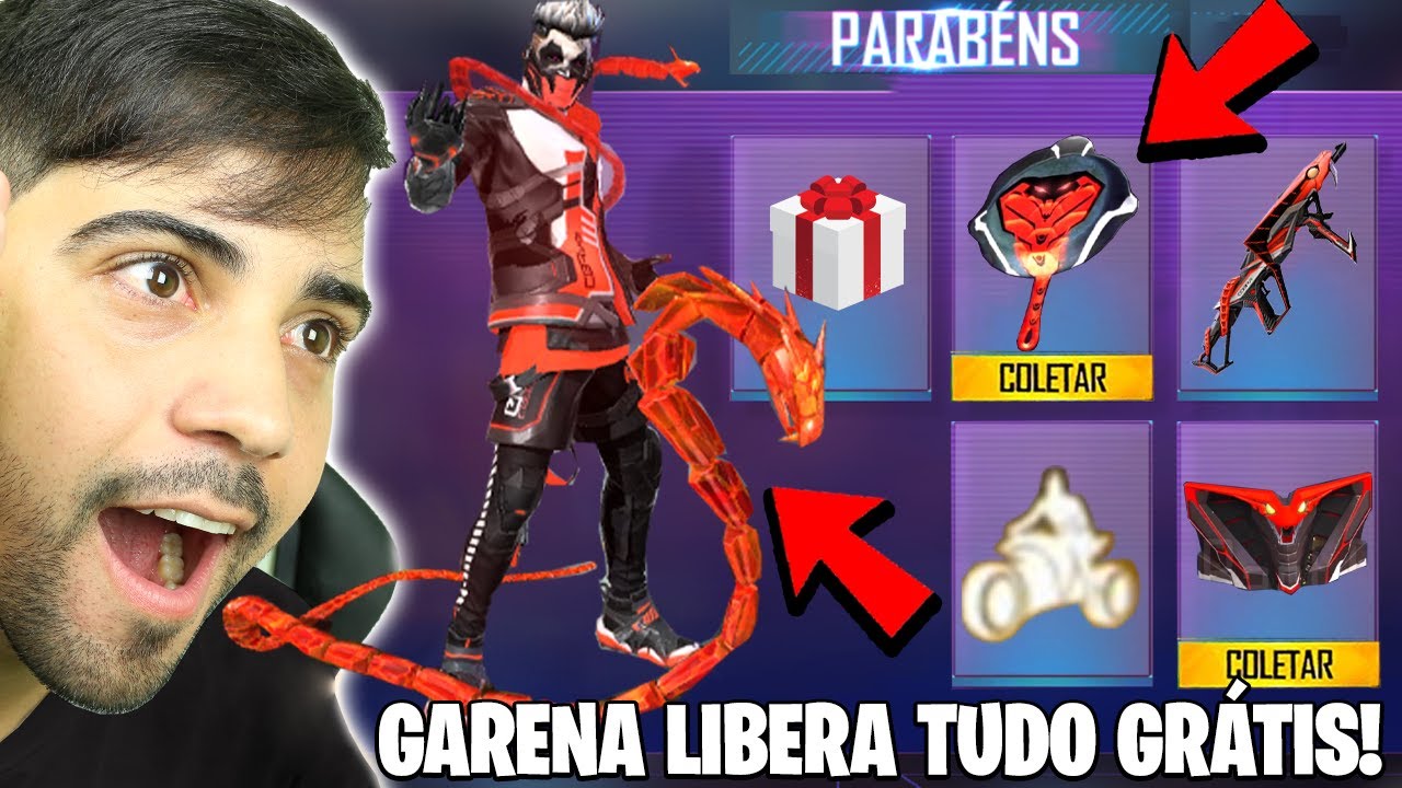 Querem comemorar o Dia do Cobra em - Garena Free Fire