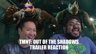 Teenage mutant ninja turtles: out of the shadows trailer reaction