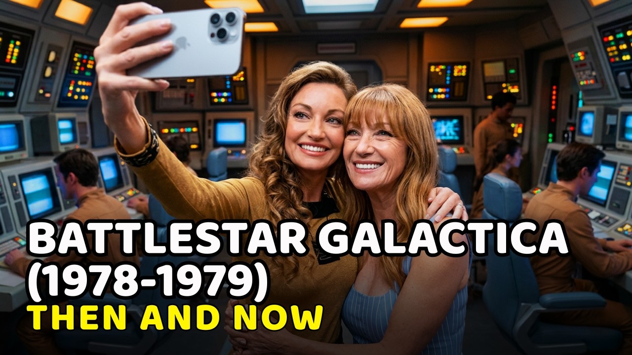 Battlestar Galactica (1978-1979) Cast: Then and Now 2026 - A Final Heartbreaking Farewell
