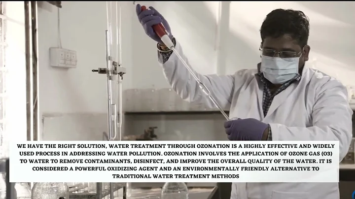 OZONE treatment - Advancement In Water Treatment