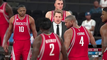 200 points in NBA 2k17