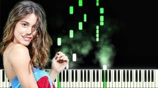 TINI, Lalo Ebratt - Fresa | Piano Cover | Instrumental Karaoke видео