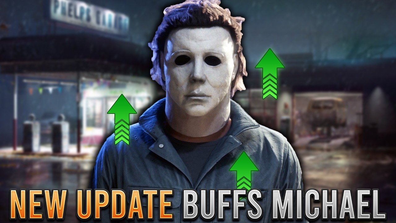 Michael Got NEW BUFFS in Halloween The Game! (New Update)
