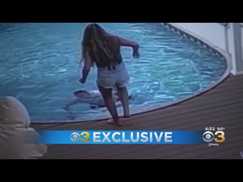 Teenager Saves Father Having Seizure In Pool