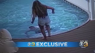 Teenager Saves Father Having Seizure In Pool