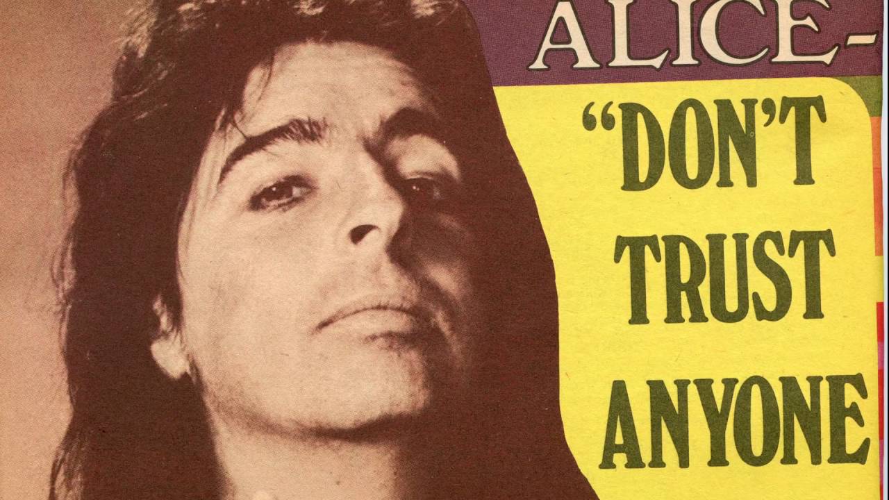 Danny Says clip - Alice Cooper