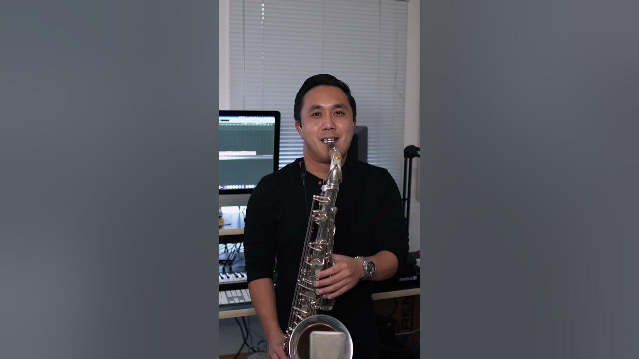 The Weeknd & Daft Punk - I Feel It Coming - Sax Solo 🎷 #theweeknd #daftpunk #saxophone #cover