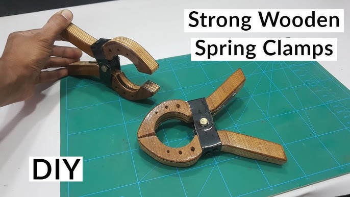 Make Your Own Specialty Deep Reach Clamps!  Woodworking clamps, Wood  crafting tools, Clamps