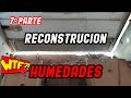 7# Humedades🌧️🪓Reconstruir auto caravana Segunda mano. Colocando maderas nuevas🪓