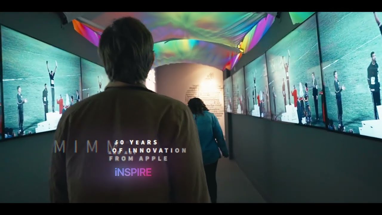iNSPIRE: 50 Years of Innovation from Apple
