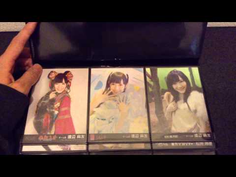AKB48　トレ品開封・生写真手持ち動画（一部提供可）