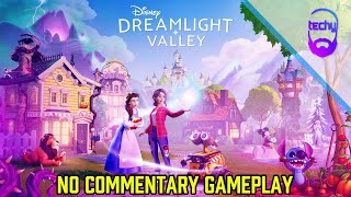 Disney Dreamlight Valley No Commentary Gameplay Walkthrough