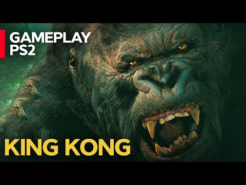 KING KONG no PS2, quem poderia imaginar?