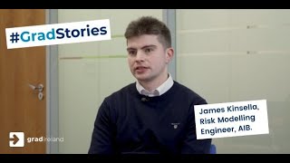 GradStories James Kinsella, Risk Modelling Engineer, AIB.