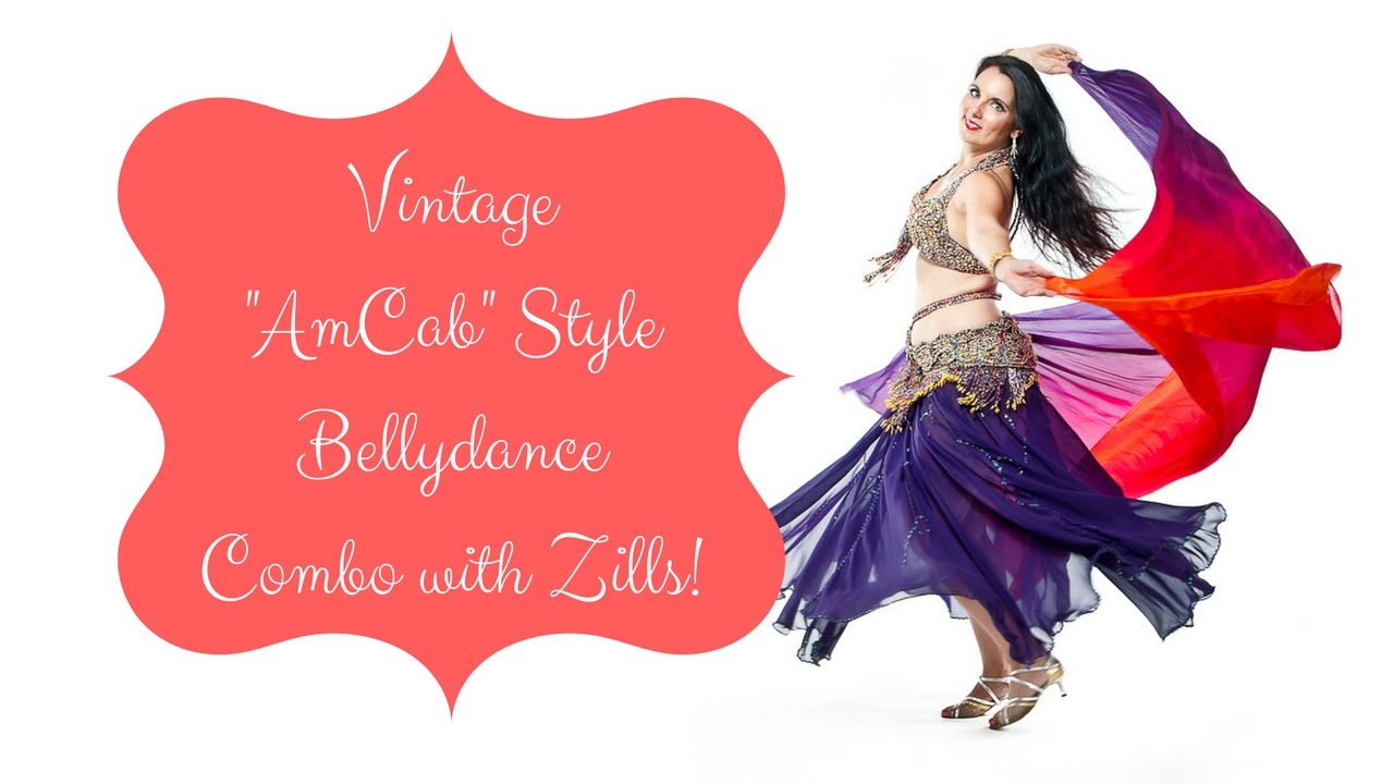 ⭐ American Cabaret Belly Dance Combo with Zills ⭐ YouTube