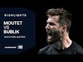 Corentin Moutet Eliminated at Rolex Paris Masters by Dominant Bublik 🎾