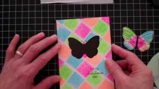 Ink Cubes Background Technique