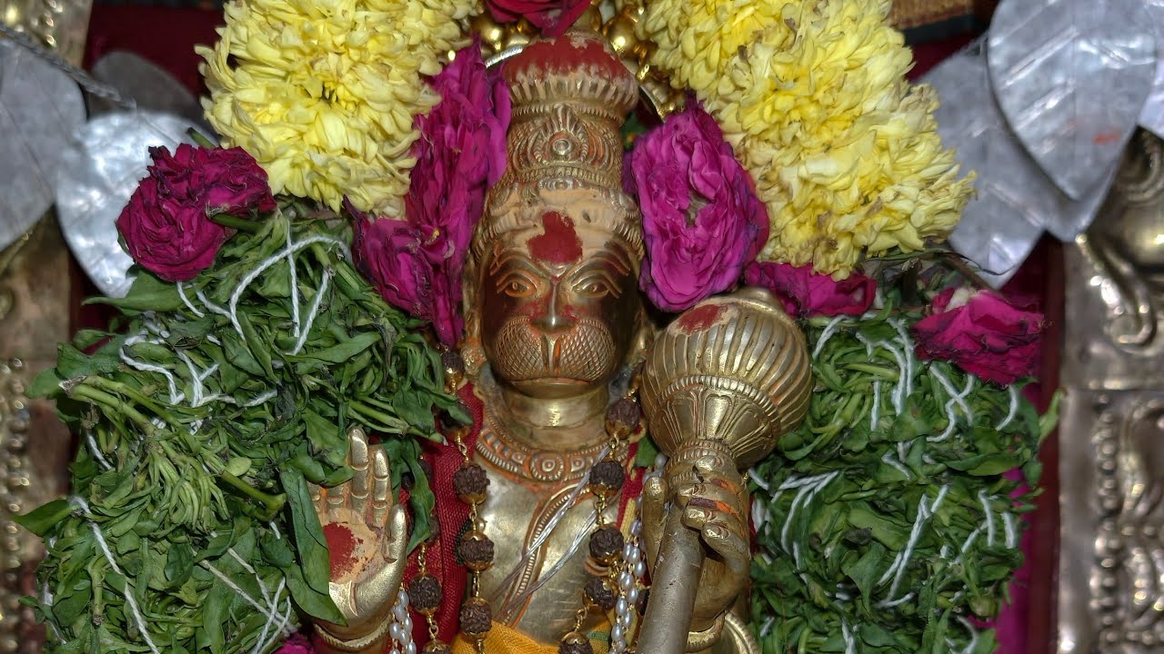 #Anjaneya Swamy #temple #Nithya Puja 08.03.2026
