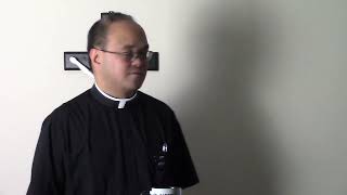 Deacon Formation Class - Sacraments of Initiation/Baptism; June 11, 2025.