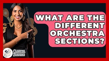 What Are The Different Orchestra Sections? - Classical Serenade