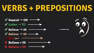 Stop Making These Verb + Preposition Mistakes!