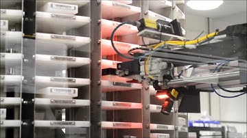 Auto Calibration and QC Machine Video