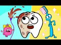 Best 5 Brush Your Teeth Songs - Healthy Habits - Nursery Rhymes - Cartoons for Kids