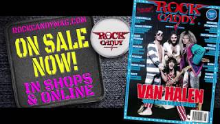 ROCK CANDY MAGAZINE Issue #6 Now Available! - music magazine that went online only in 2014