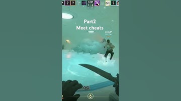 Part 2 meeting cheats in CS2 #cs2 #cs2clips #cs2highlights #csgo #cheat #cheating #short #part2