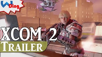 XCOM 2  |First Persone Camera Tour of the Avenger| Trailer - TBS Game