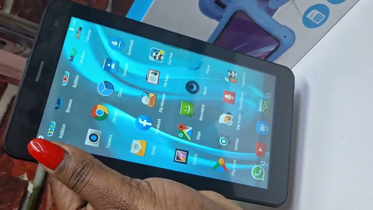 Modio M730 Kids Tablet With Sim Card Slot