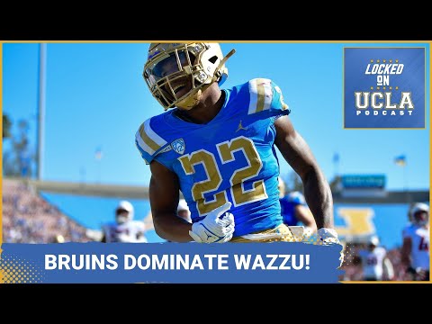 REACTION: UCLA Football's Defense DOMINATES Cam Ward & Washington State! Bruins Still In The Hunt!