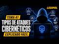 Tema 41 Policía Nacional | Agentes de la amenaza |