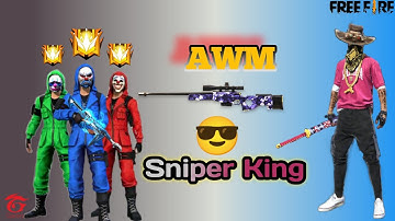 Free Fire Sniper King-para SAMSUNG A3,A5,A6,A7,J2,J5,J7,S5,S6,S7,S9, A10,A20,A30,A50,A70// FREE FIRE