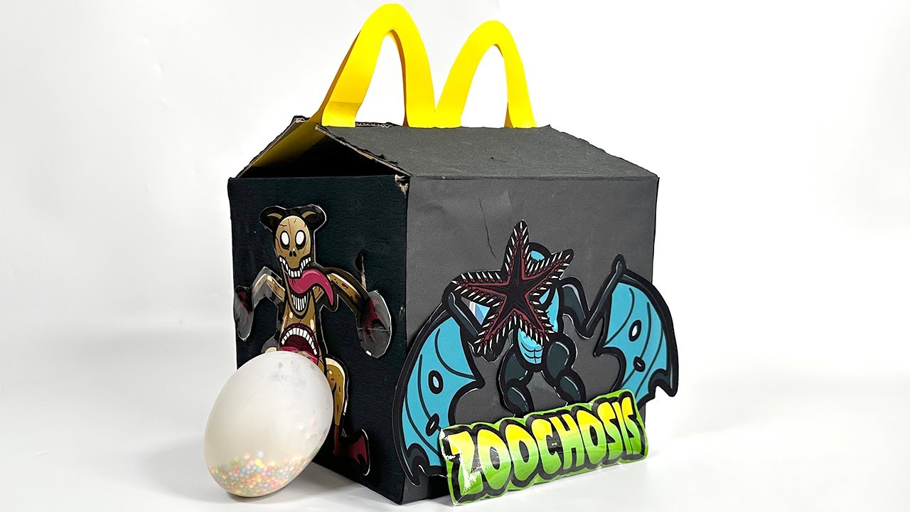 Making LEGO ZOOCHOSIS+Zoonomaly Monster Animals🦒🦛LIFE GAME BOX (+ Giraffe,Hippopoptamuses SQUISHY )