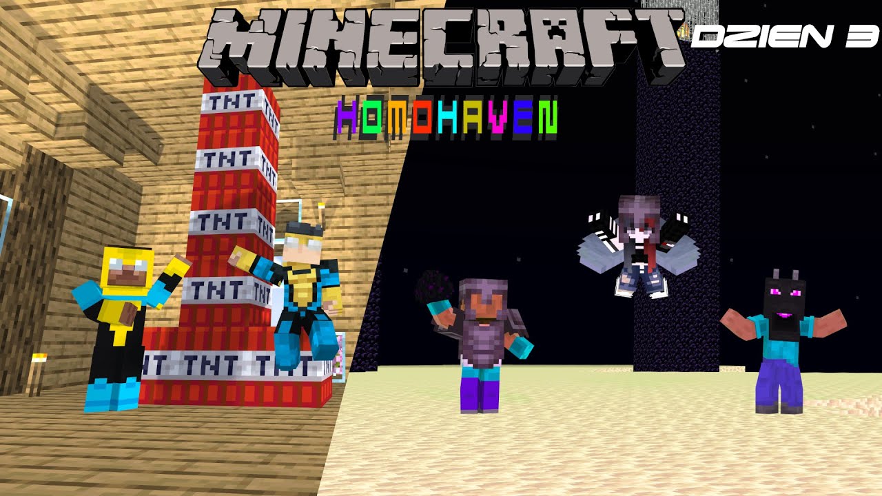 Minecraft: Homohaven DZIEŃ 3