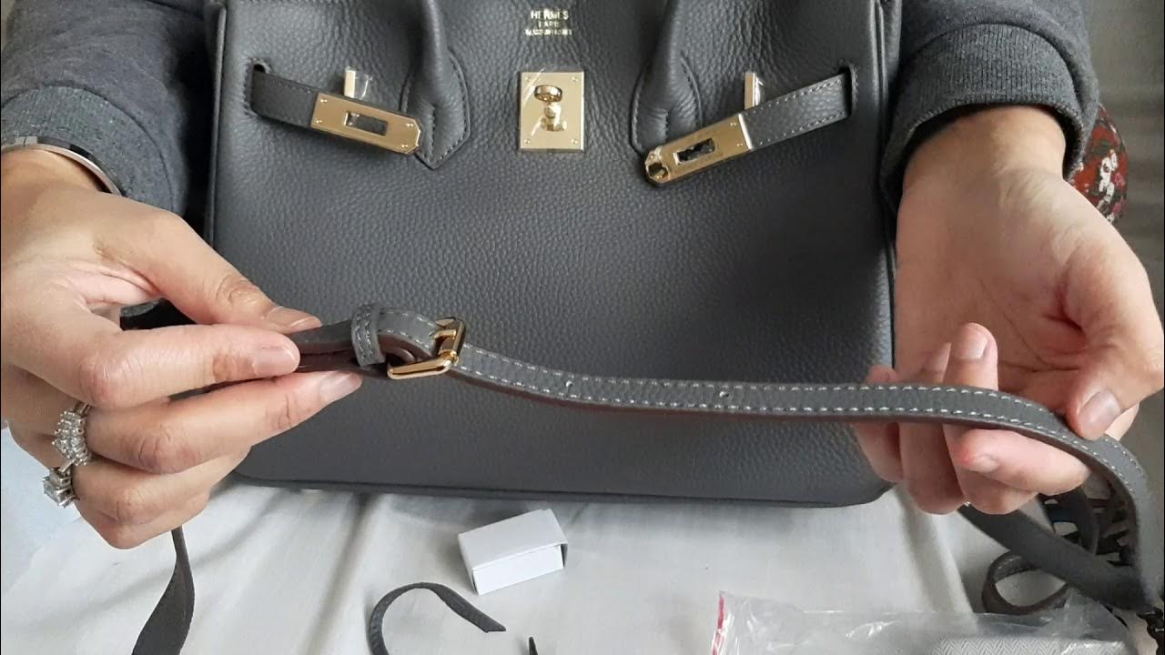 The BEST HERMES BIRKIN DUPE....U CANT TELL THE DIFFERENCE!! YouTube