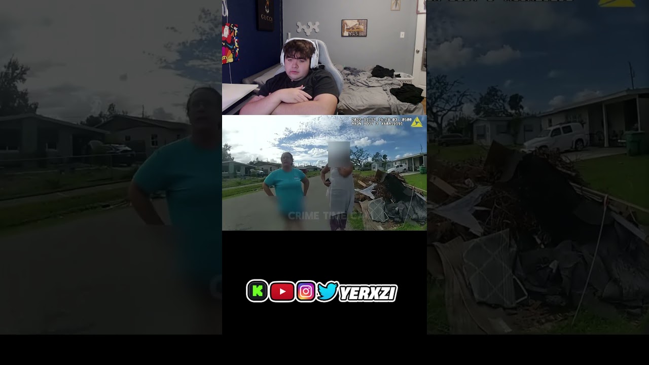 Yerxzi reacts to crazy neighbor