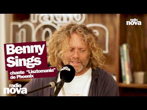 Benny Sings covers Phoenix's Lisztomania on "Nova Le Soir"