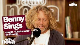 Benny Sings covers Phoenix's Lisztomania on "Nova Le Soir"